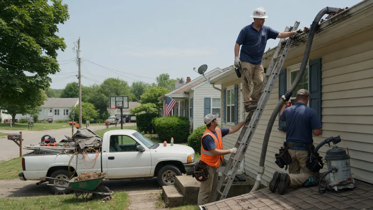 Gutter Installation in Novelty, MO near me